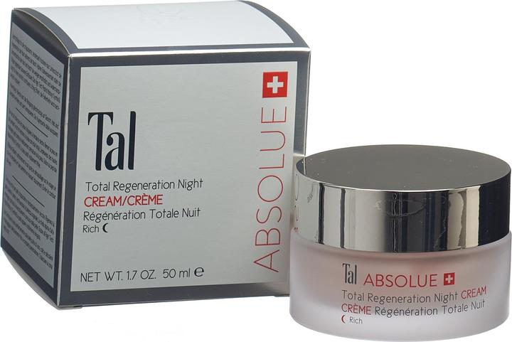 Produktbild Tal Absolue Night Cream rich Creme (50 ml, 24h Creme)