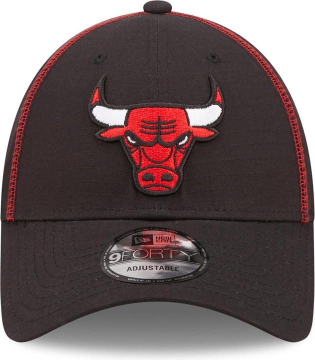 Actual product image New Era 9Forty Clipback Ripstop Chicago Bulls (One size)