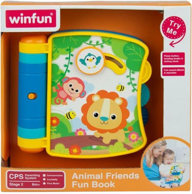 Produktbild Winfun Little Pals Jungle Story Book (000746)