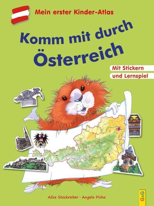 Produktbild Komm mit durch Österreich