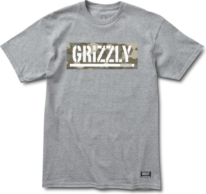 Immagine prodotto Grizzly Maglietta con logo Sycamore Box (S)