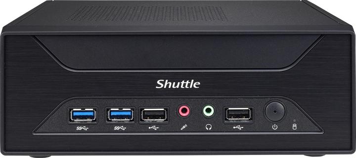 Actual product image Shuttle XPC slim XH110G (Intel Pentium Dual Core)