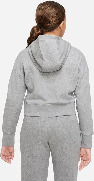 Image du produit Nike Sportswear Club Big Kids" Carbon Heather/Elemental Pink M (M)