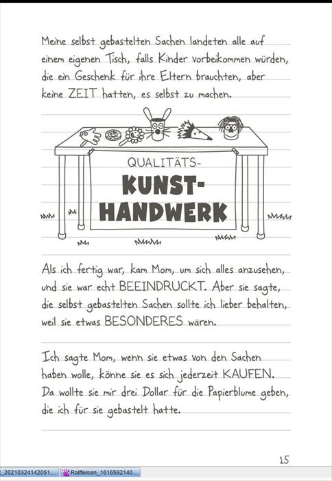 Produktbild Gregs Tagebuch 14 - Voll daneben! (Deutsch, Jeff Kinney, 2019)