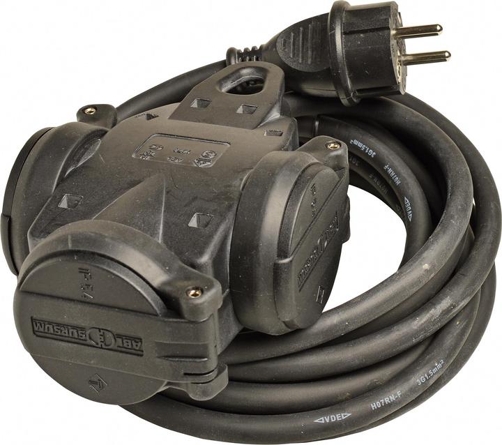 Walther Werke 3-fold (10 m, 1.50 mm²)