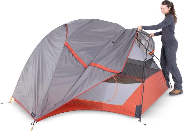 Produktbild Simond Trek 900 3P (Kuppelzelt, 2.70 kg, 3 Personen)