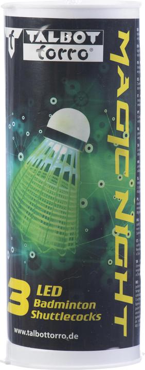 Image du produit Talbot Torro Ballon de badminton Magic Night LED