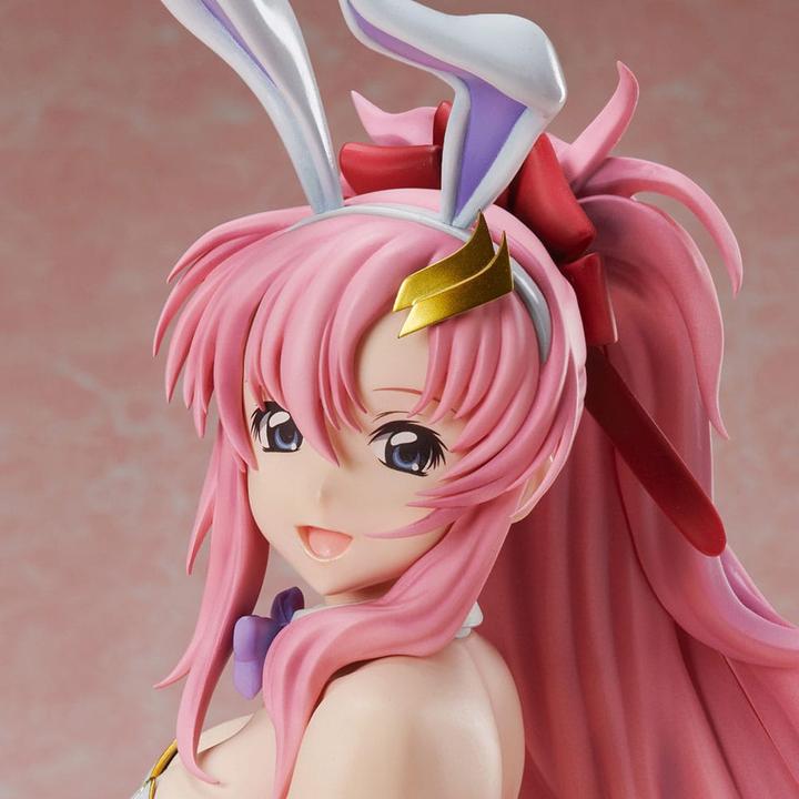 Image du produit Megahouse Appareil mobile Gundam SEED B-Style PVC Statue Lacus Clyne Bare Legs Bunny Ver. 29 cm