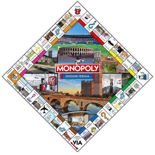 Immagine prodotto Winning Moves Monopoly - Edizione Verona (Italiano)