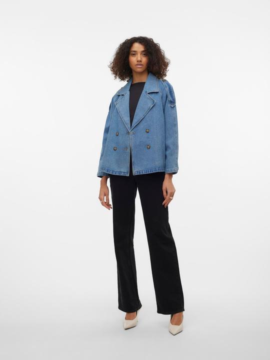 Image du produit Vero Moda Fly-Away Col Veste en jean Veste en jean (L)
