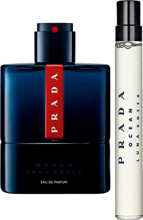 Immagine prodotto Prada LUNA ROSSA OCEAN EDP SPRAY 100 ML + EDP 10ML NAV24 SETS (Eau de parfum, 100 ml)