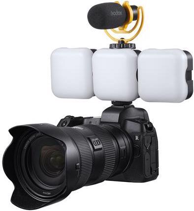 Actual product image Godox LED6BI Litemons (Video light)