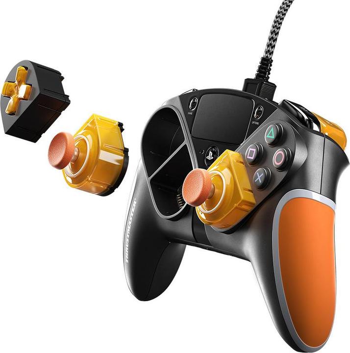 Produktbild Thrustmaster AddOn Gamepad Thrustm. eswap X LED ORANGE CRYSTAL P.XBO/PC (Xbox Series S, Xbox One S, PC, Xbox One X, Xbox Series X)