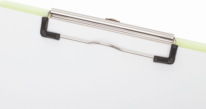 Immagine prodotto Maul Appunti al neon, DIN A4, plastica giallo trasparente, piatto, terminale a clip nichelato (22,6 x 31,8 cm)