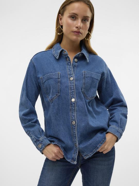 Produktbild Vero Moda VMTESSIE Jeanshemd Jeanshemd (XS)