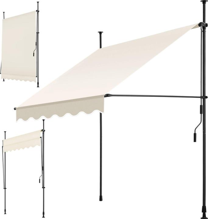 tectake Store à pince (1.50 m)
