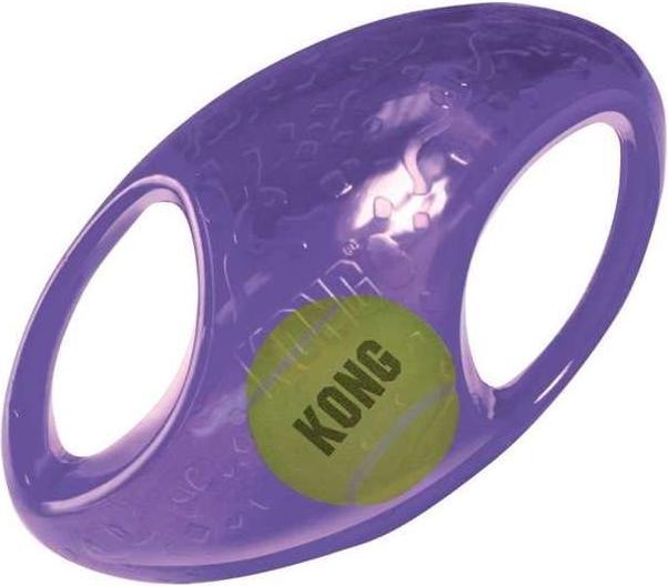 Immagine prodotto KONG Jumbler Football M/L (Palla giocattolo per cani)