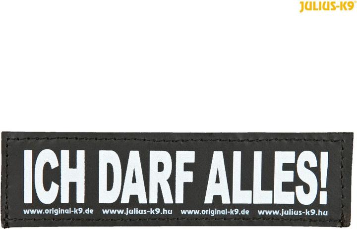 Produktbild Julius-K9 Klettsticker Grösse S 3 x 11 cm passend zu Julius K9 Geschirren Gr Baby 2 bis 0 (S, Hund, Hundesport)