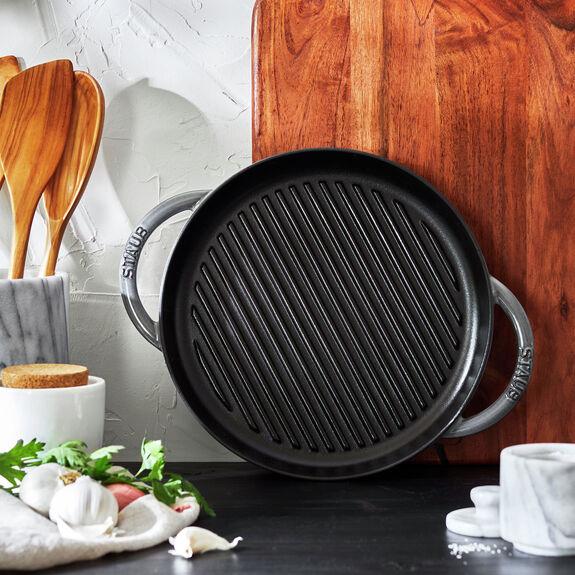 Produktbild Staub Grillpfanne (26 cm, Grillpfanne, Gusseisen)