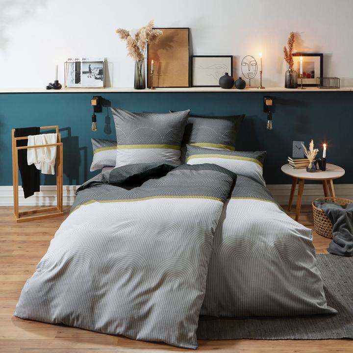 Image du produit Erwin Müller Lot économique de linge de lit 4 pcs. (Housse de couette, 135x200 cm, 80x80 cm)