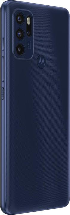 Actual product image Motorola Moto G60S (128 GB, Ink blue, 6.80", Hybrid Dual SIM, 64 Mpx, 4G)
