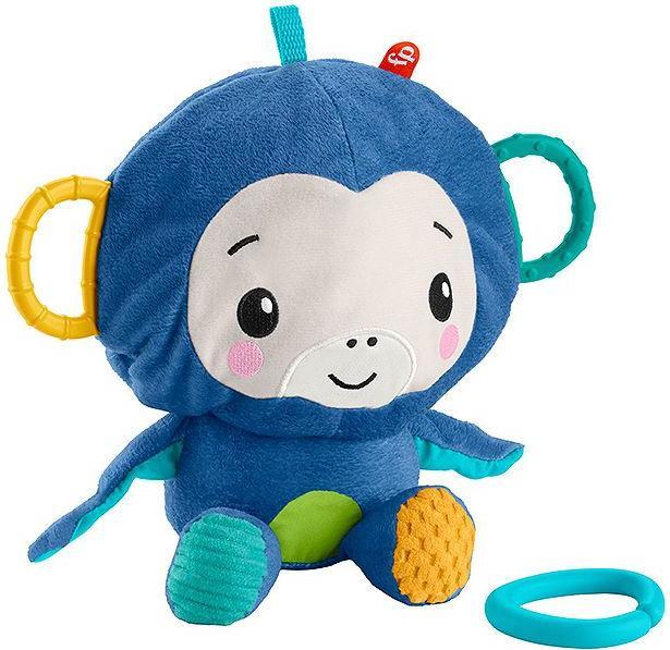 Immagine prodotto Fisher-Price Scimmia coccolosa 2 in 1 (16 cm)