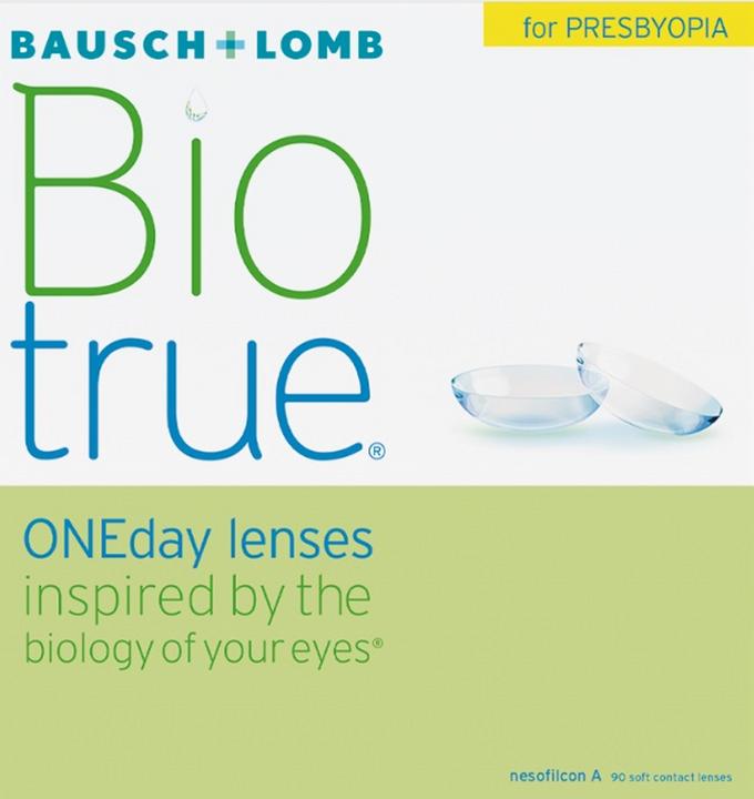 Produktbild Biotrue ONEday for Presbyopia 90 (90 Stück, Tageslinse, Torisch)