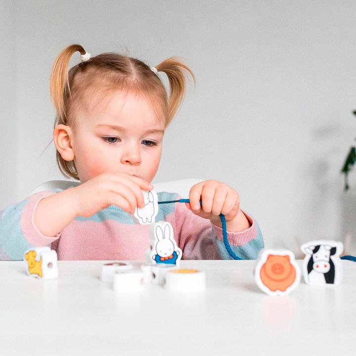 Produktbild Bambolino Toys Miffy Perlen Perlen Farm