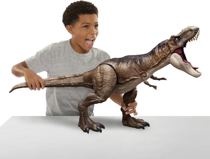 Image du produit Jurassic World Super Colossal Tyrannosaurus Rex