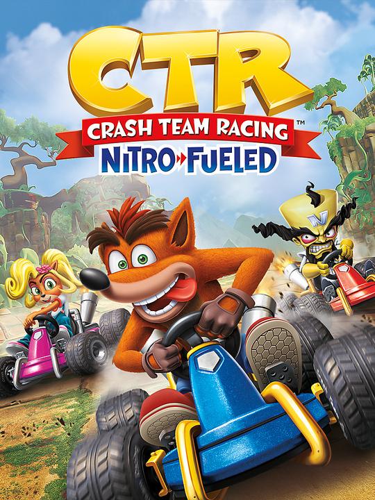 Actual product image Activision Sony Crash Team Racing Nitro-Fueled, PS4 Standard PlayStation 4 (PS4, EN, FR, DE, IT)