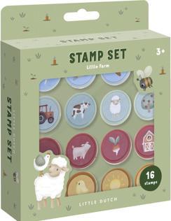 Little Dutch Self inking stamps - Little Farm (126008)