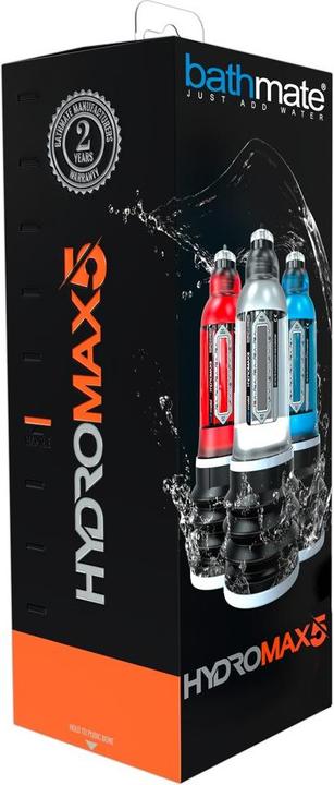 Actual product image Bathmate Hydromax X20