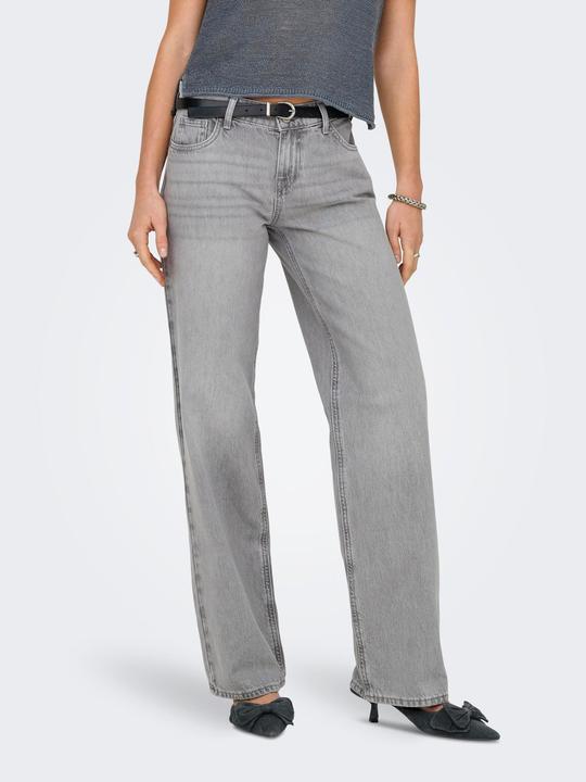 Image du produit Only ONLBRENDA Taille basse Coupe droite Jeans Straight-Fit jeans (34)