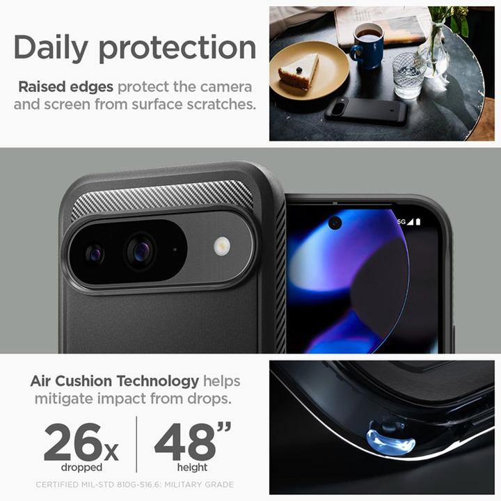 Produktbild Spigen Rugged Armor (Google Pixel 9 Pro, Google Pixel 9)