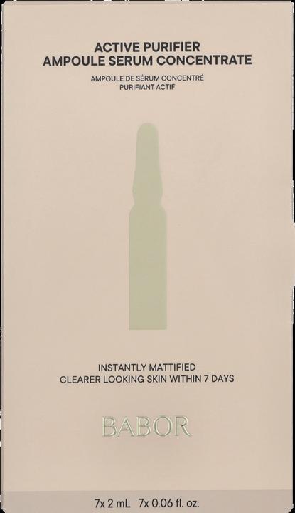 Actual product image Babor AMPOULE CONCENTRATES - Active Purifier (14 ml)