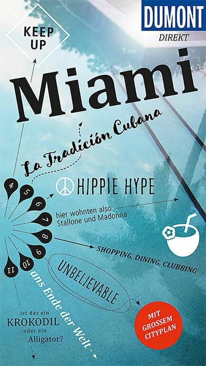 Image du produit direkt Reiseführer Miami, Key West, Everglades (Allemand, Sébastien mineur, Steffi Kordy, 2023)