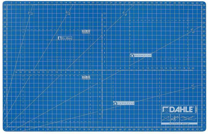 Actual product image Dahle cutting mat (45 x 30 cm)