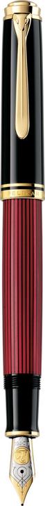 Produktbild Pelikan Souverän (Schwarz, Gold, Rot, 1 x)