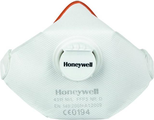 Actual product image Honeywell Respirator mask set, foldable Series 4000 (FFP3, 10 x)