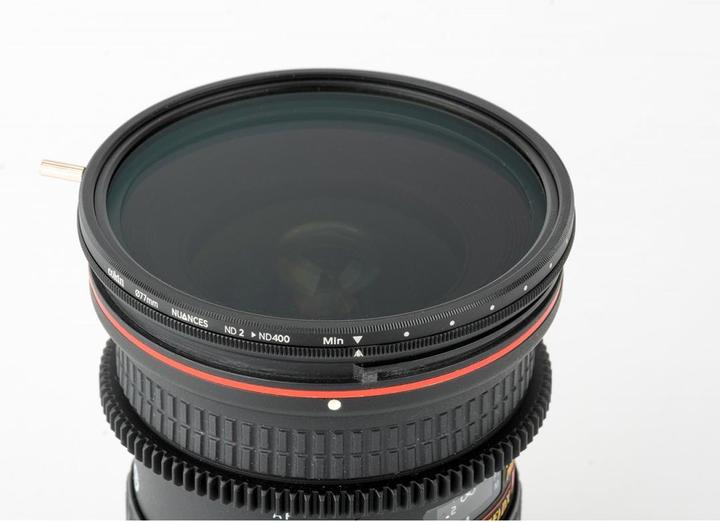 Image du produit Cokin Round NUANCES NDX 2 400 77mm (1 7 f stops) (77 mm, Filtre gris neutre, 77 mm)