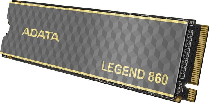 Image du produit Adata Dysk SSD LEGEND 860 1TB PCIe 4x4 6000/4000 MB/s M.2 (1000 Go, M.2 2280)