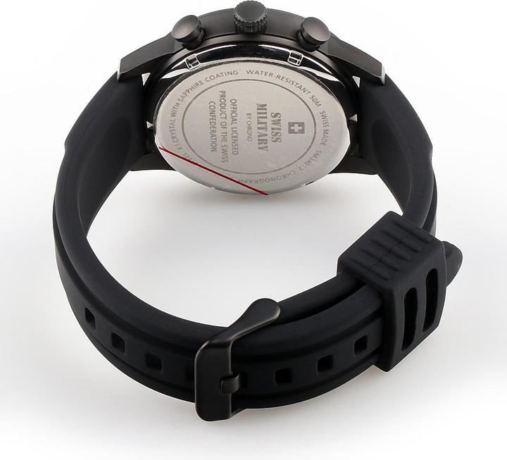 Produktbild Swiss Military Quartz Chronograph (Swiss Made, Analoguhr, 41 mm)