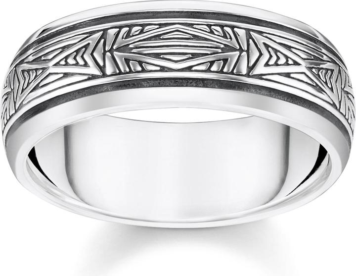 Actual product image Thomas Sabo Ring ornaments silver (62, 925 Silver)