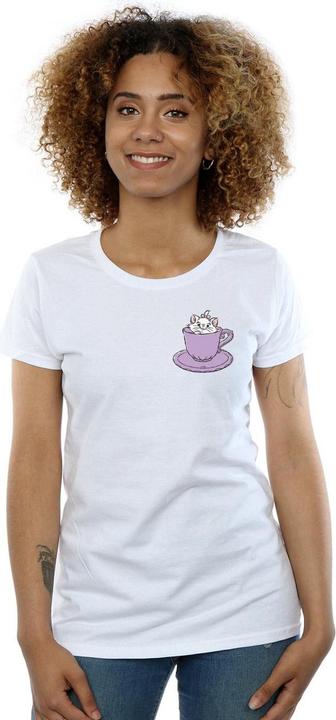 Image du produit Disney - T-shirt ARISTOCATS MARIE IN CUP BREAST PRINT - Femme (S)