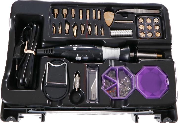 Produktbild Toolcraft 6-in-1 Brandmalkolben-Set