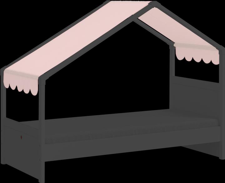 Immagine prodotto Cilek Fodera in tessuto Montes per casa letto con tetto laterale