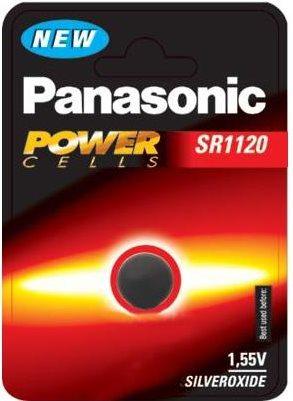 Image du produit Panasonic Pile SR1130 oxyde d'argent 80 mAh (1 pcs, SR54, 80 mAh)