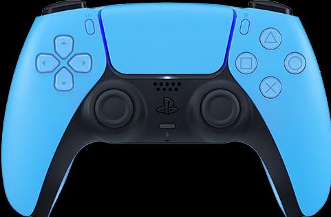 Actual product image Sony DualSense Wireless-Controller - Starlight Blue (PS5)