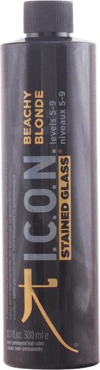 I.C.O.N. STAINED GLASS BEACHY BLONDE semi-permanent levels 5-9 300 ml (5-9)