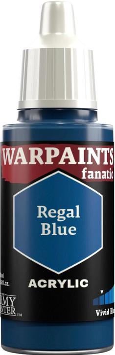 Produktbild The Army Painter Farbe Warpaints Fanatic: Regal Blue 18 ml